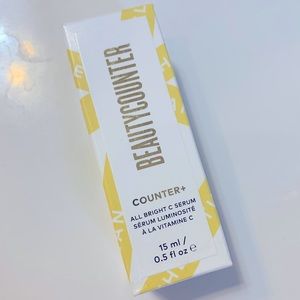NWT Beautycounter All Bright C Serum